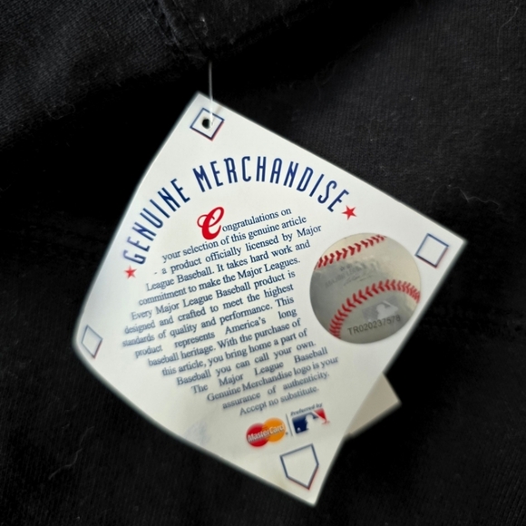 MLB San Francisco Giants Mens Medium Full Zip Black Sweatshirt Hoodie Antigua - Picture 5 of 6